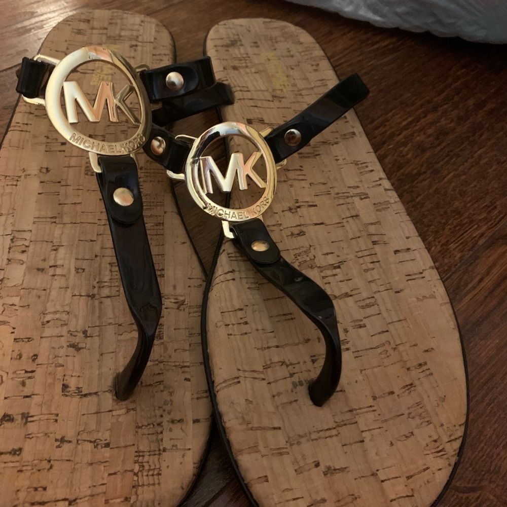 Michael Kors slip on sandal